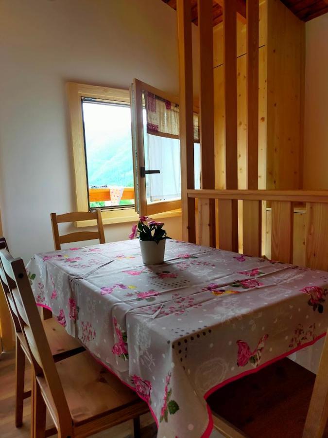 Chalet Simonetta - Locanda Da Tullio Capovalle Exterior photo